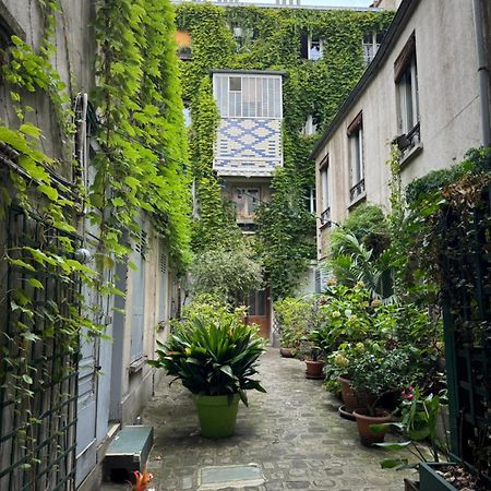 Charonne Apartamento Paris Exterior foto