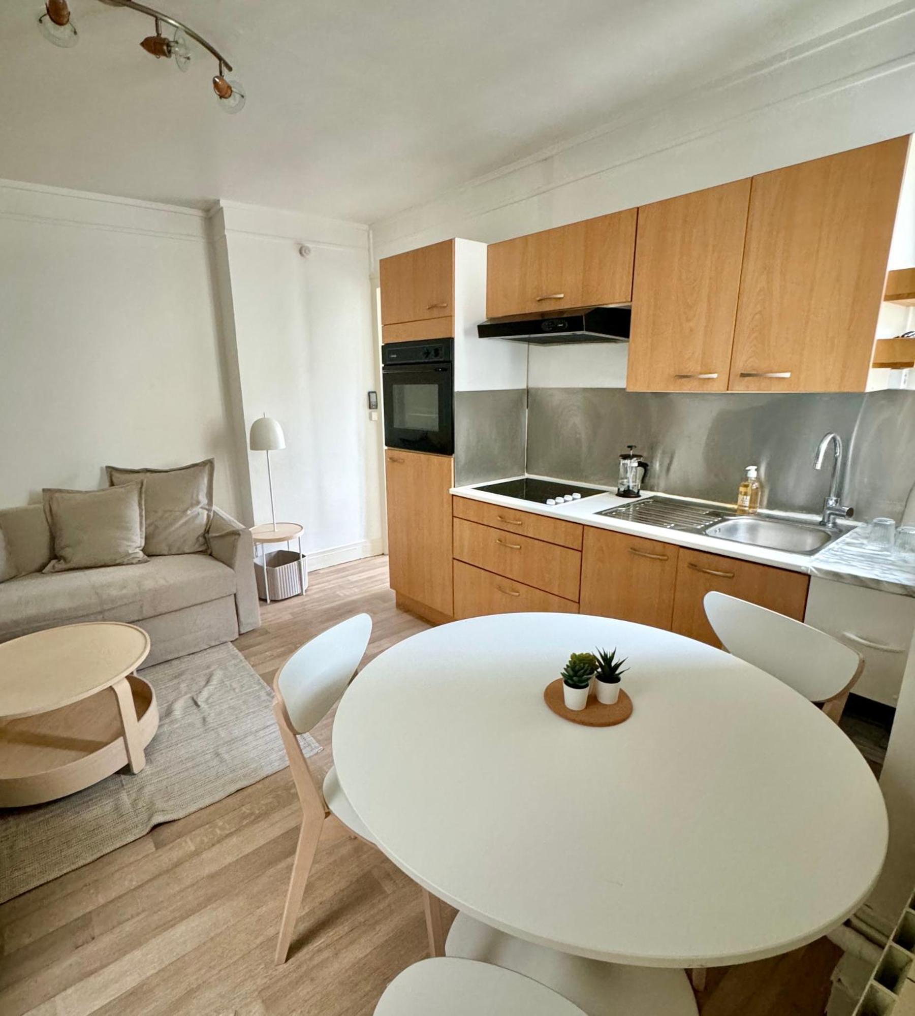 Charonne Apartamento Paris Exterior foto