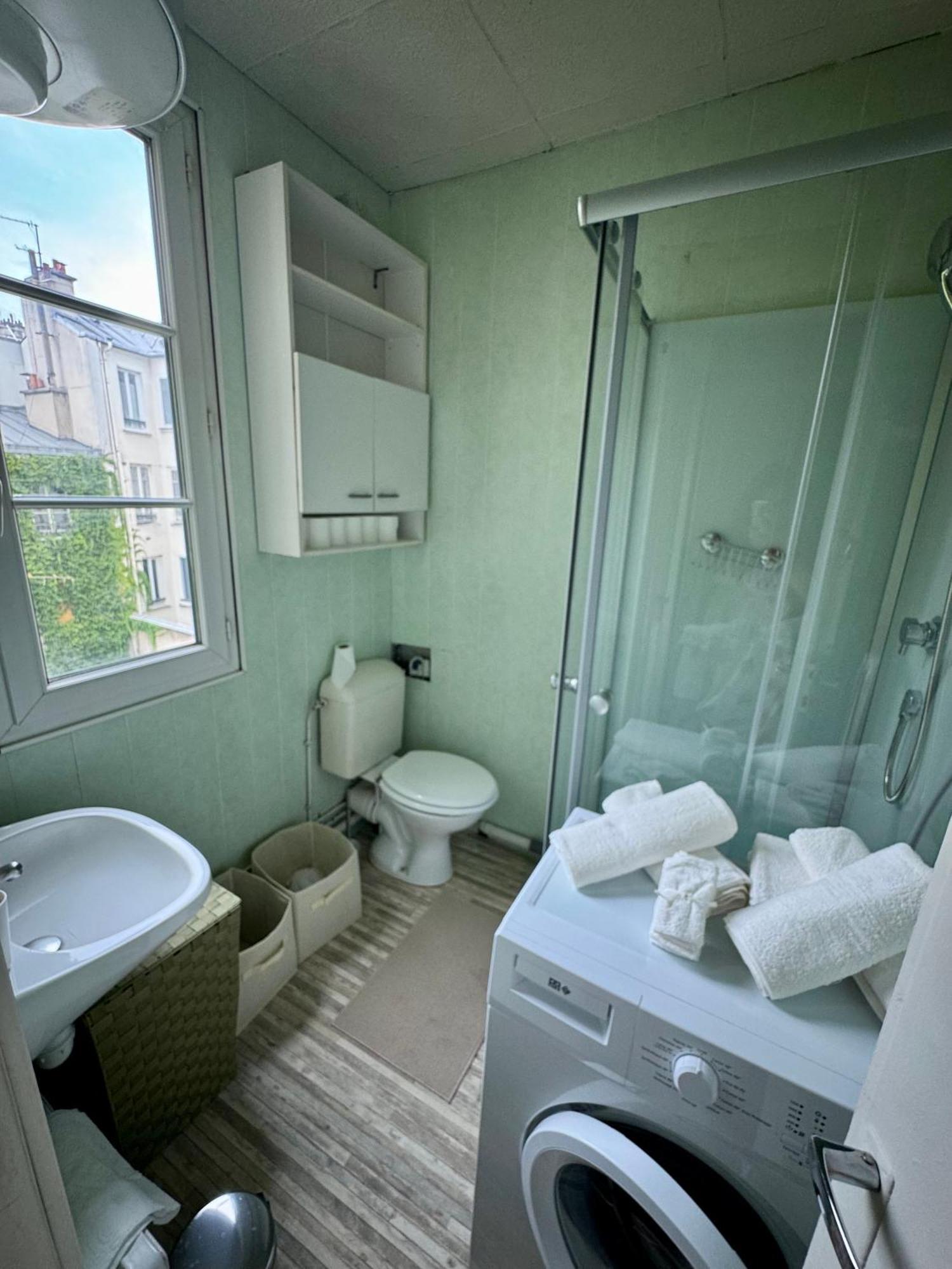 Charonne Apartamento Paris Exterior foto